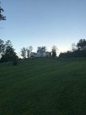 The River House, take from the Hudson River