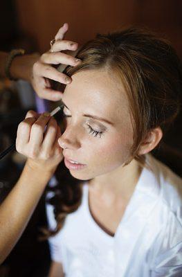 Bridal Airbrush Makeup with Lashes