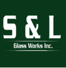 S & L Glass Works logo