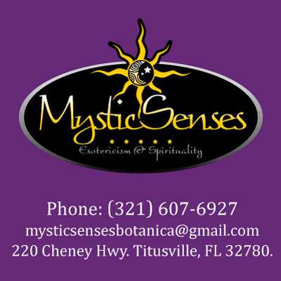 We have candles, essential oils & extracts, incense and sage, books, tarot cards, pendulums,crystals, perfumes, religious items,