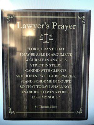 LAWYER SOULFUL PRAYER