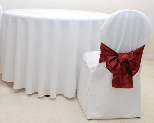 Chair Covers and Linen Rentals