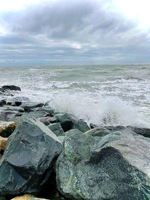 Longport Point winter