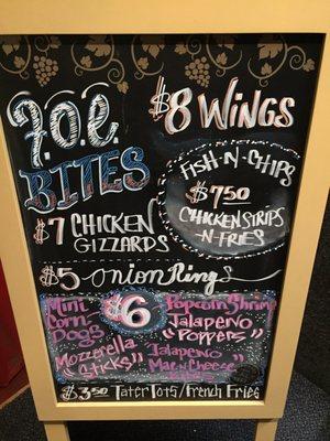 Food specials