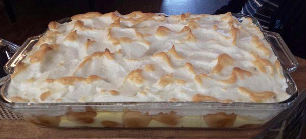 Homemade Banana Pudding