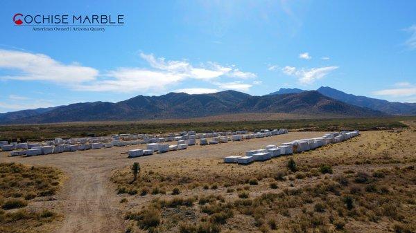 Cochise Marble Block Yard