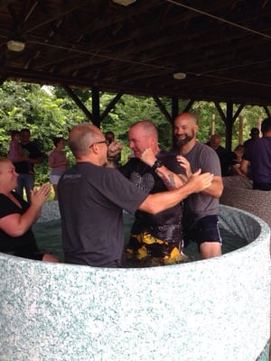 Baptisms are a key part of the commitment to living as a disciple of Jesus at GCC.