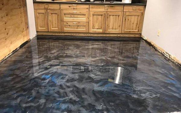 Decorative Concrete Floors