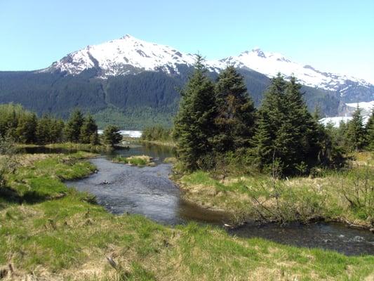 Near Juneau Alaska