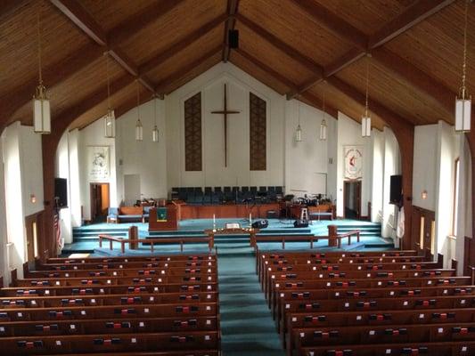 Powers Ferry UMC,
Sound System