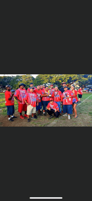 2015 Waianae legends football association staff and parents