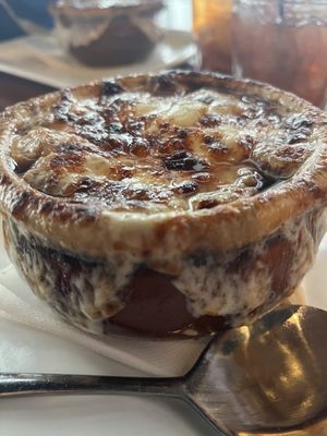 French onion soup