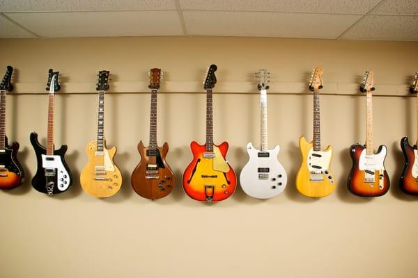 Guitar Wall