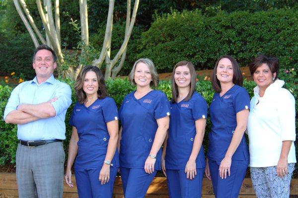 Dr. Ryan Kraska and staff