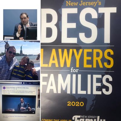 Rated Among the Best Divorce and Family Lawyers in NJ