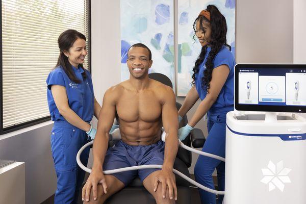 We offer DualSculpting with CoolSculpting Elite for the best results in the least amount of time