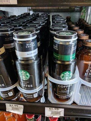 vegan starbucks black iced coffee unsweetened or sweetened