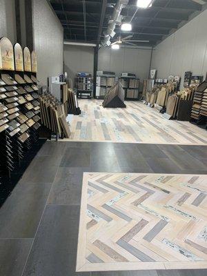 Custom flooring!