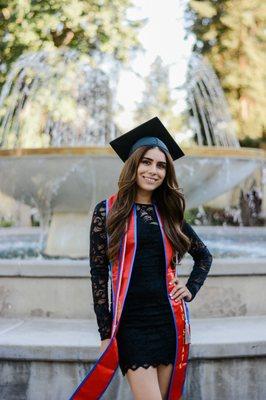 Graduation Session at Fresno State!