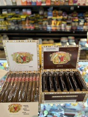 ROMEO Y Juliet CIGARS