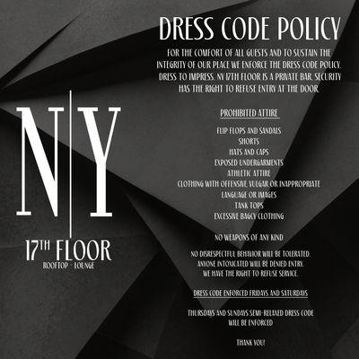 Dress Code Policy