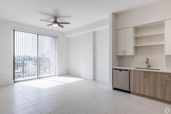 Apartment interior of Model A2