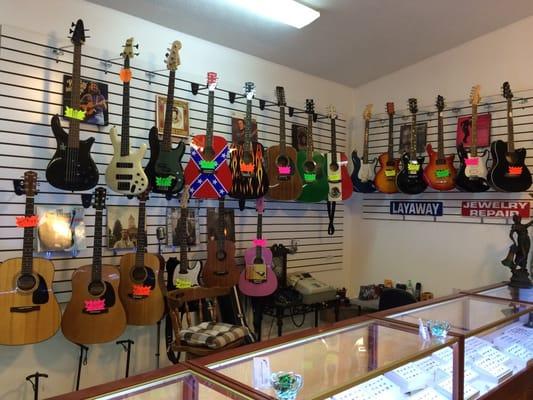 Guitars for sale