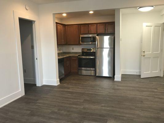 Newly renovated apartments at Baronne and Constantinople.