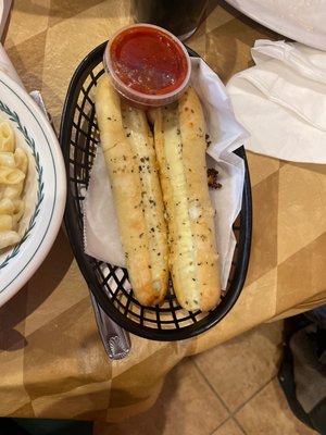 Cheesy Garlic Parmesan Breadsticks