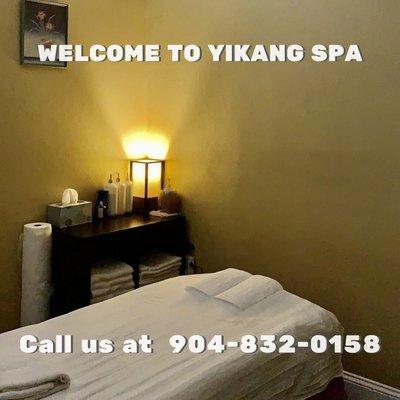 Welcome To Yikang Spa