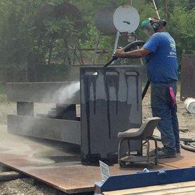 Dustless Vapor Blasting Services