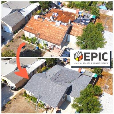 Epic Roof Replacement