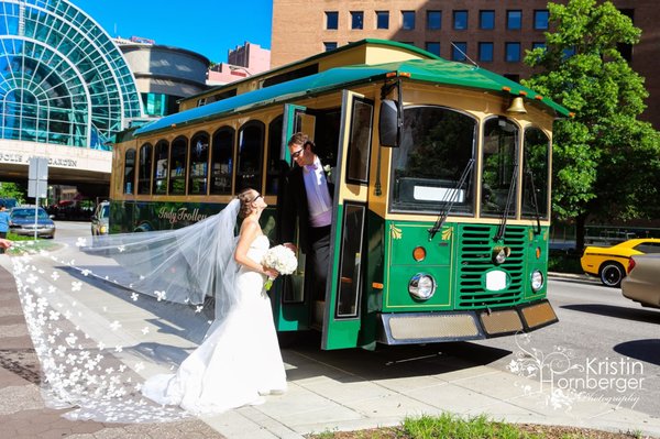 Wedding Transportation made beautiful!