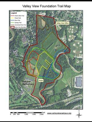 Trail map