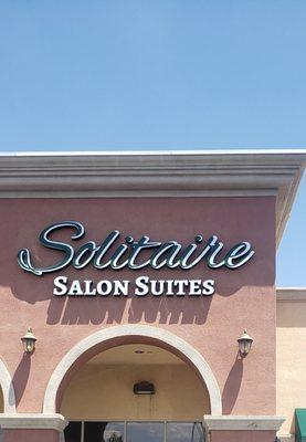 Located inside of Solitaire Salon Suites