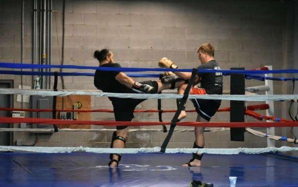 Sparring! Wednesday and Friday at 7pm