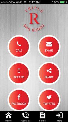 Download our FREE bail app!