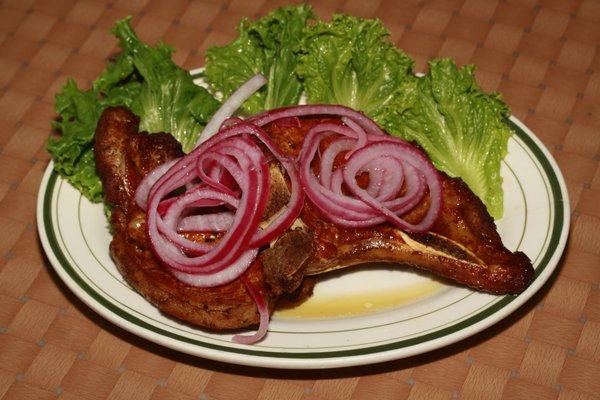 Fried Pork Chop / Chuleta Frita