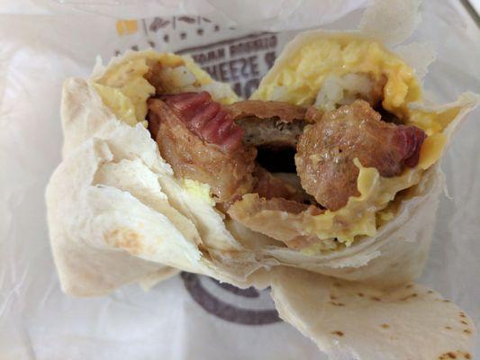 Egg-normous Burrito