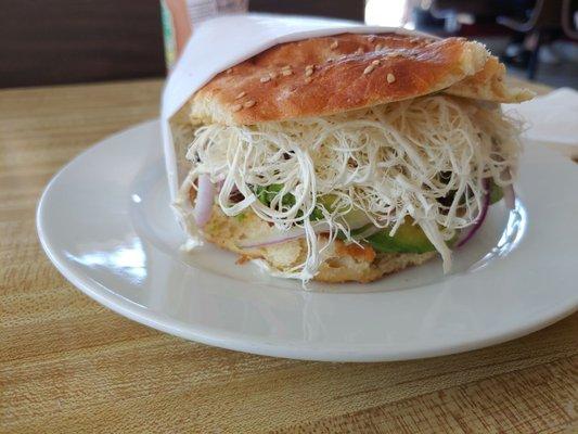 Cemita de Asada