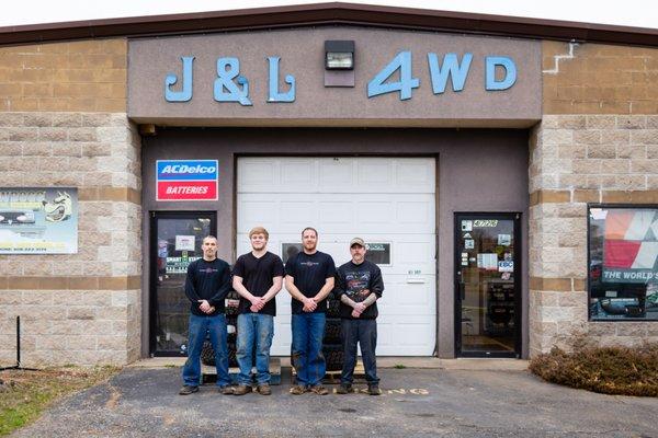 J & L Automotive And 4-Wheel Drive Center