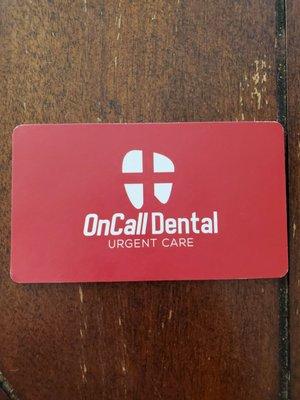 OnCall Dental Urgent Care