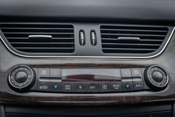 dual climate control