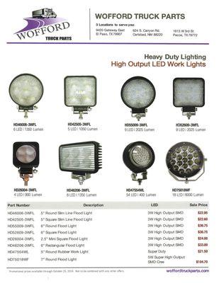 Lighting Sale!!!  Ends November 30th