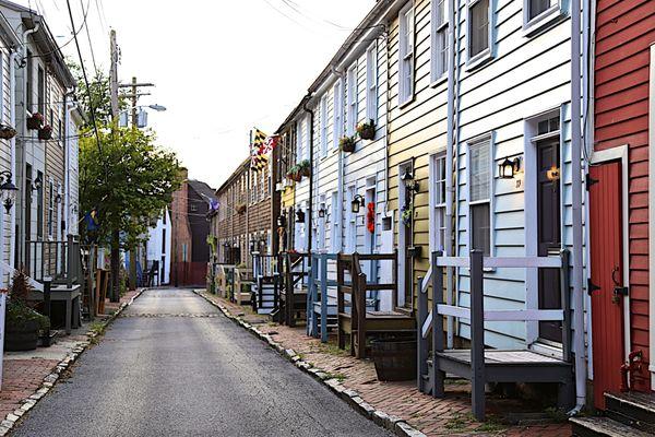 Pinkney Street, Historic Downtown Annapolis