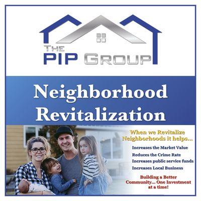 Building a better community... one investment at a time!. . The PIP Group isn’t just an investment group... we are part of the community!