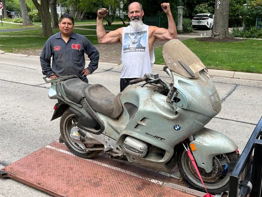 Mike's Motorcycle Towing