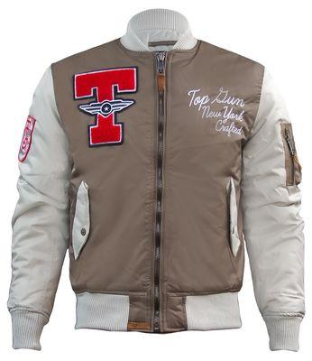 New Top Gun® Stadium Varsity Jacket