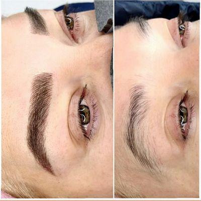 Microblading and Shading