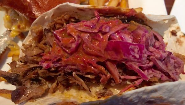 Bootlegger Pulled Pork Taco